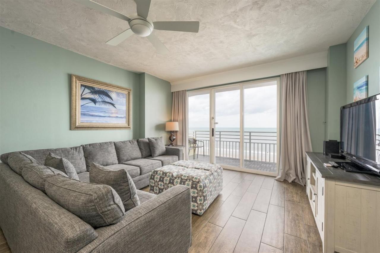 Unit 711 Ocean Walk - 3 Bedroom Ocean Front Daytona Beach Luaran gambar