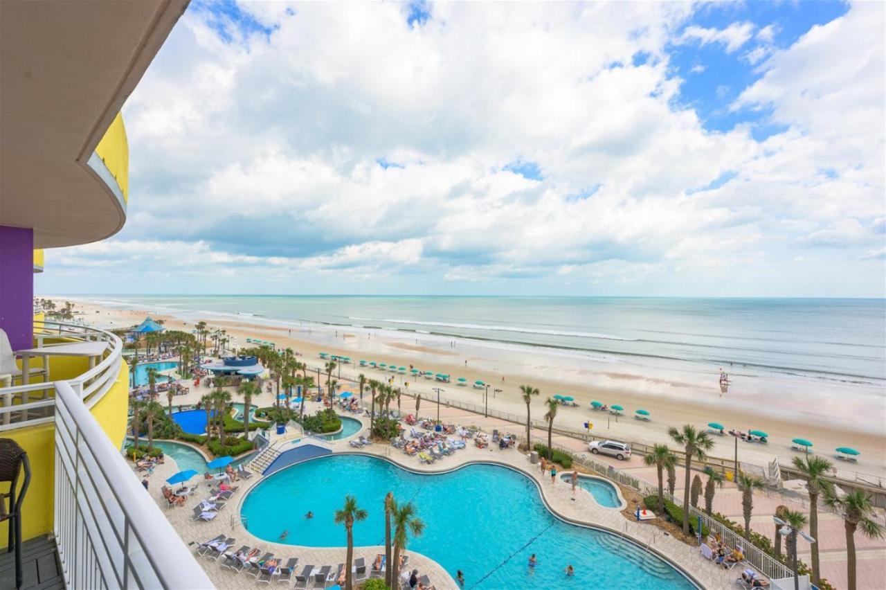 Unit 711 Ocean Walk - 3 Bedroom Ocean Front Daytona Beach Luaran gambar