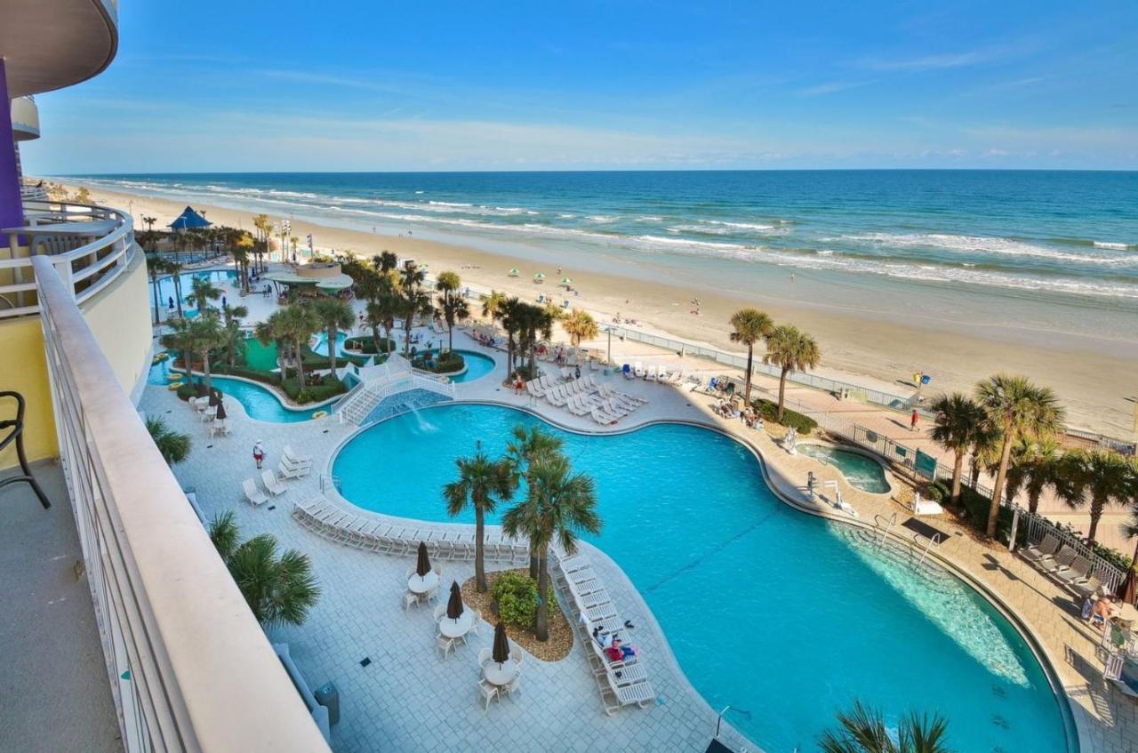 Unit 711 Ocean Walk - 3 Bedroom Ocean Front Daytona Beach Luaran gambar